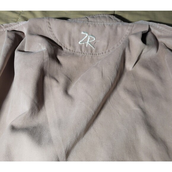 Zero Restriction Golf Outerwear Pullover Men’s Microfiber US Made Snap Windshirt - Picture 5 of 8